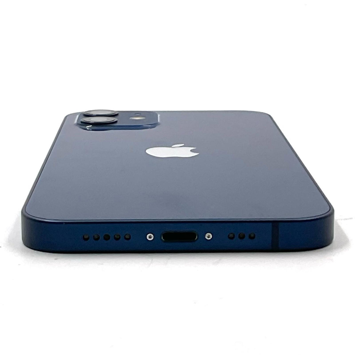 【全額返金保証】【最速発送】Apple iPhone iPhone 12 64GB ブルー Softbank SIMフリー 白ロム 美品 動作確認済 84%