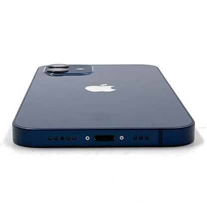 【全額返金保証】【最速発送】Apple iPhone iPhone 12 64GB ブルー Softbank SIMフリー 白ロム 美品 動作確認済 84%