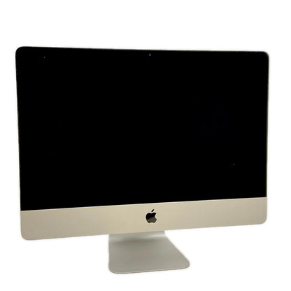 【全額返金保証】【最速発送】Apple iMac 21.5インチ intel core i5 8GB HDD 1TB シルバー 美品 動作確認済