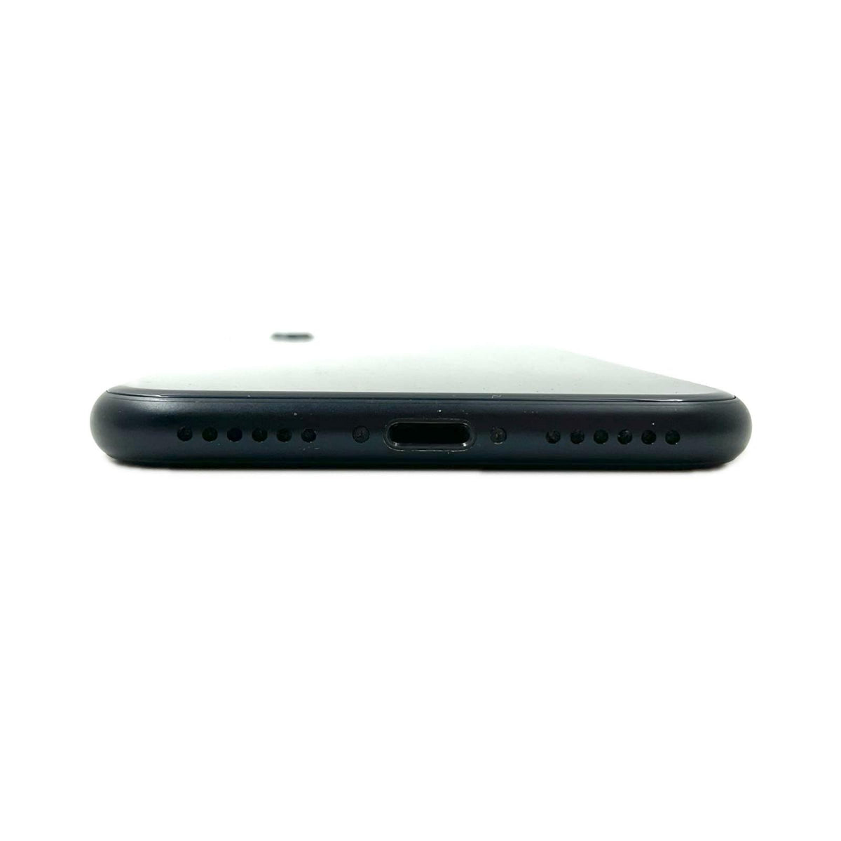 【全額返金保証】【最速発送】Apple iPhone iPhone SE (3rd generation) 128GB ミッドナイト docomo SIMフリー 白ロム 動作確認済 84%