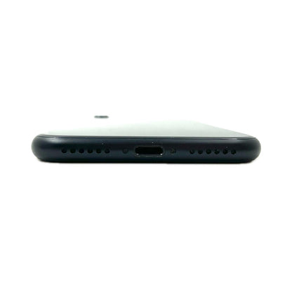 【全額返金保証】【最速発送】Apple iPhone iPhone SE (3rd generation) 128GB ミッドナイト docomo SIMフリー 白ロム 動作確認済 84%