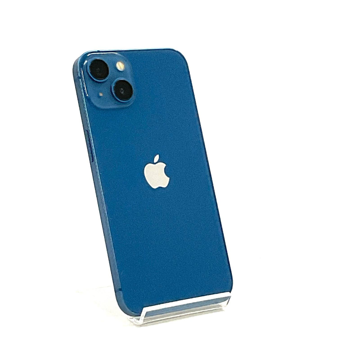 【最速発送】Apple iPhone iPhone 13 128GB ブルー au SIMフリー 白ロム【難有】 99%