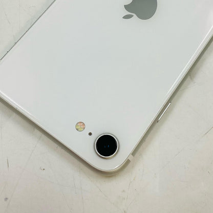 【全額返金保証】【最速発送】Apple iPhone iPhone SE (2nd generation) 64GB ホワイト SIMフリー 白ロム 動作確認済 78%