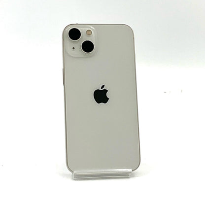 【全額返金保証】【最速発送】Apple iPhone iPhone 13 128GB スターライト au SIMフリー 白ロム 動作確認済 77%
