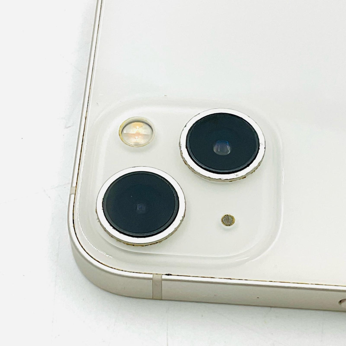 【全額返金保証】【最速発送】Apple iPhone iPhone 13 128GB スターライト au SIMフリー 白ロム 動作確認済 77%