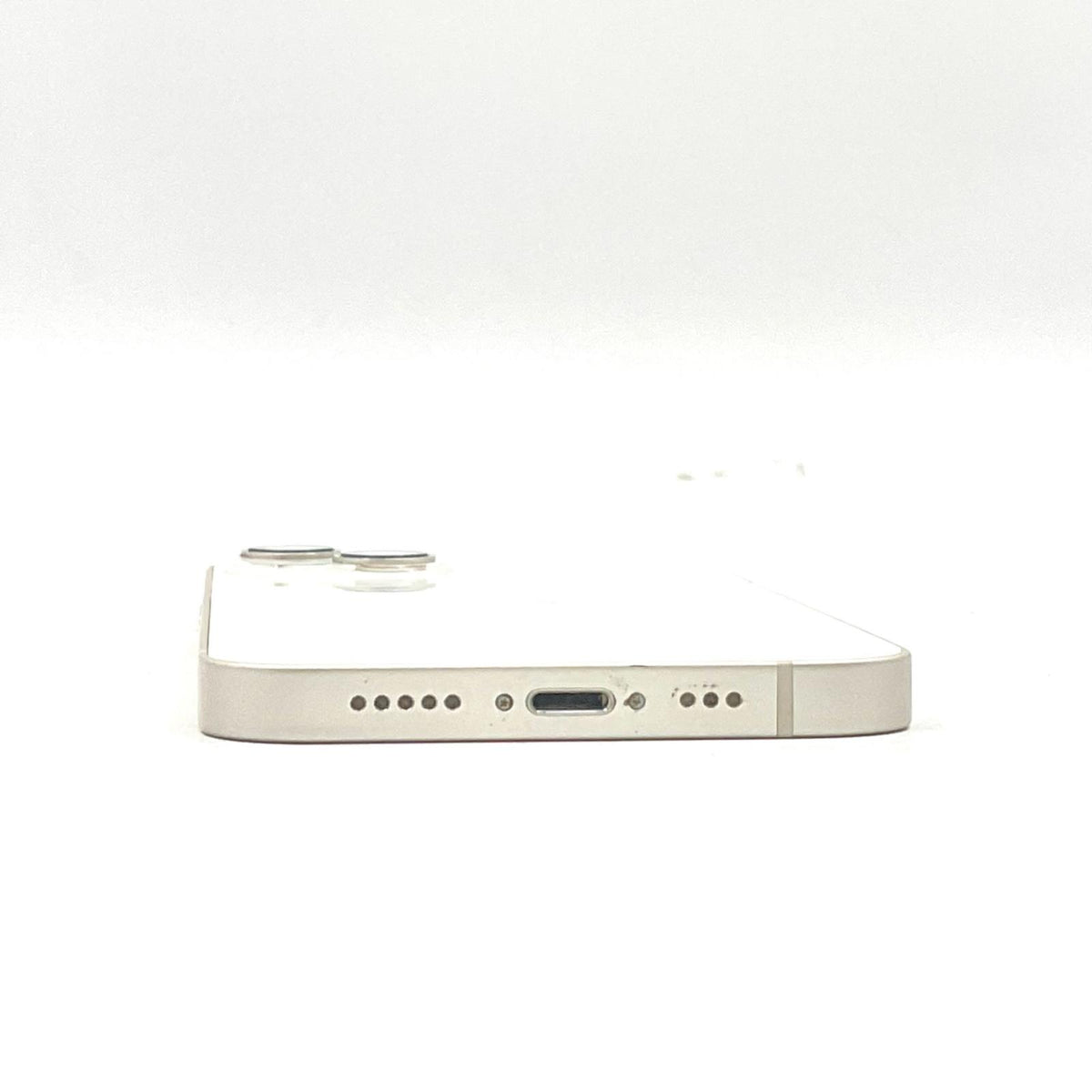 【全額返金保証】【最速発送】Apple iPhone iPhone 13 128GB スターライト au SIMフリー 白ロム 動作確認済 77%
