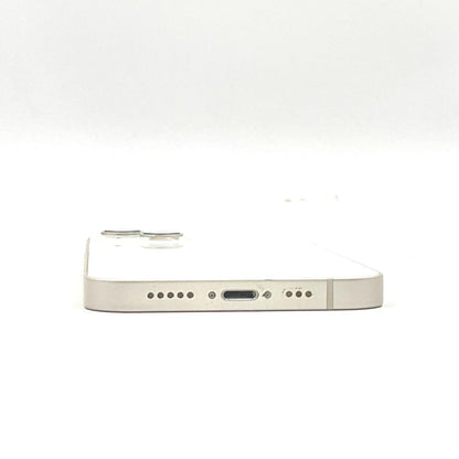【全額返金保証】【最速発送】Apple iPhone iPhone 13 128GB スターライト au SIMフリー 白ロム 動作確認済 77%