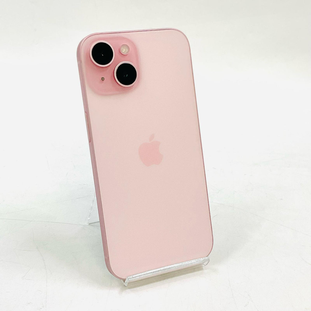 【全額返金保証】【最速発送】Apple iPhone iPhone 15 128GB ピンク Softbank 白ロム 美品 動作確認済 80%
