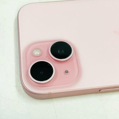 【全額返金保証】【最速発送】Apple iPhone iPhone 15 128GB ピンク Softbank 白ロム 美品 動作確認済 80%