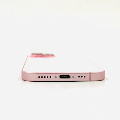 【全額返金保証】【最速発送】Apple iPhone iPhone 15 128GB ピンク Softbank 白ロム 美品 動作確認済 80%