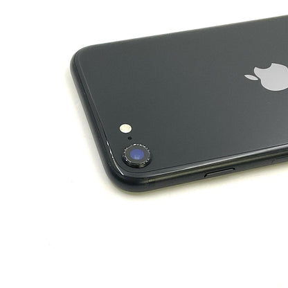 【全額返金保証】【最速発送】Apple iPhone iPhone SE (2nd generation) 64GB ブラック SIMフリー 白ロム 動作確認済 88%