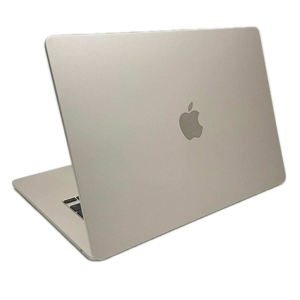 【全額返金保証】【最速発送】Apple MacBook Air 15インチ 2023 Apple M2 16GB 512GB スターライト 90% 美品 動作確認済
