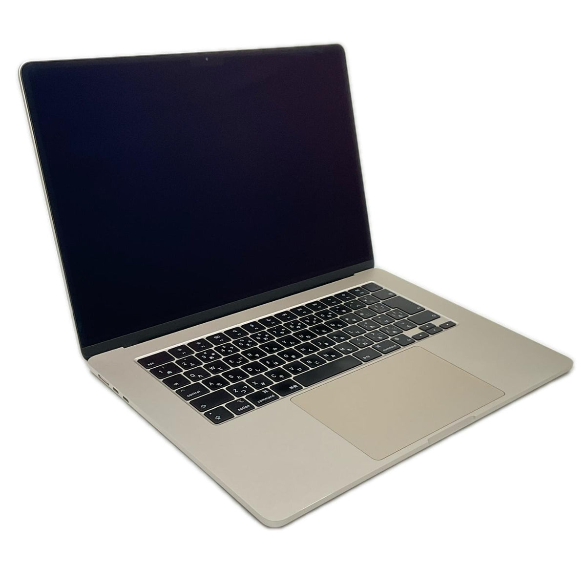 【全額返金保証】【最速発送】Apple MacBook Air 15インチ 2023 Apple M2 16GB 512GB スターライト 90% 美品 動作確認済