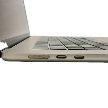 【全額返金保証】【最速発送】Apple MacBook Air 15インチ 2023 Apple M2 16GB 512GB スターライト 90% 美品 動作確認済