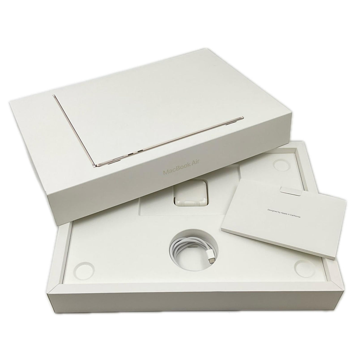【全額返金保証】【最速発送】Apple MacBook Air 15インチ 2023 Apple M2 16GB 512GB スターライト 90% 美品 動作確認済