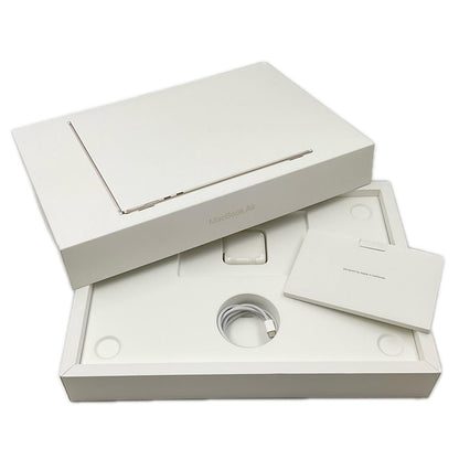 【全額返金保証】【最速発送】Apple MacBook Air 15インチ 2023 Apple M2 16GB 512GB スターライト 90% 美品 動作確認済