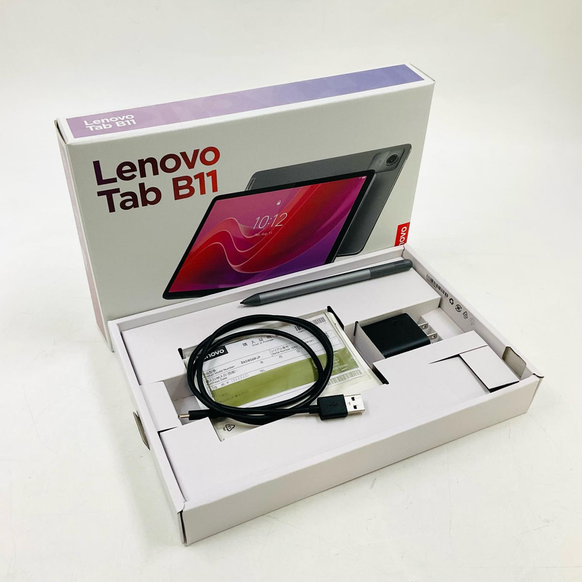 【全額返金保証】【最速発送】Lenovo Tab B11 10.95インチ 128GB SIMフリー 美品 動作確認済