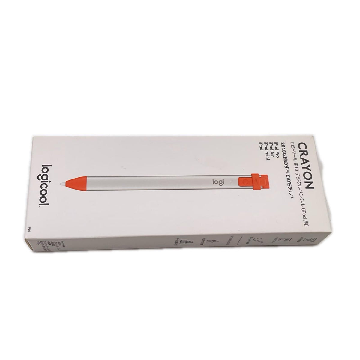 【全額返金保証】【最速発送】Logicool Crayon iP10 美品 動作確認済