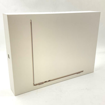【全額返金保証】【最速発送】Apple MacBook Air 13.6インチ Apple M5 16GB 512GB スターライト 新品未開封 即納OK