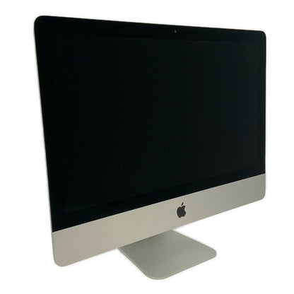 【全額返金保証】【最速発送】Apple iMac 21.5インチ 3GHz クアッドコア Intel Core i5 8GB HDD 1TB シルバー 美品 動作確認済