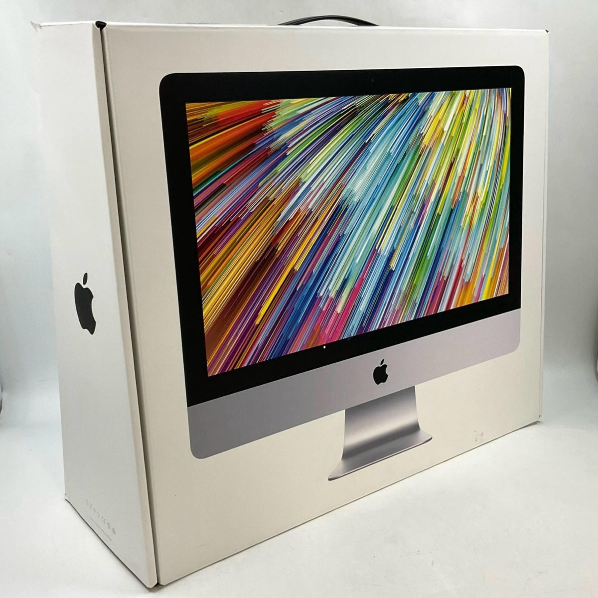 【全額返金保証】【最速発送】Apple iMac 21.5インチ 3GHz クアッドコア Intel Core i5 8GB HDD 1TB シルバー 美品 動作確認済