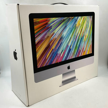 【全額返金保証】【最速発送】Apple iMac 21.5インチ 3GHz クアッドコア Intel Core i5 8GB HDD 1TB シルバー 美品 動作確認済