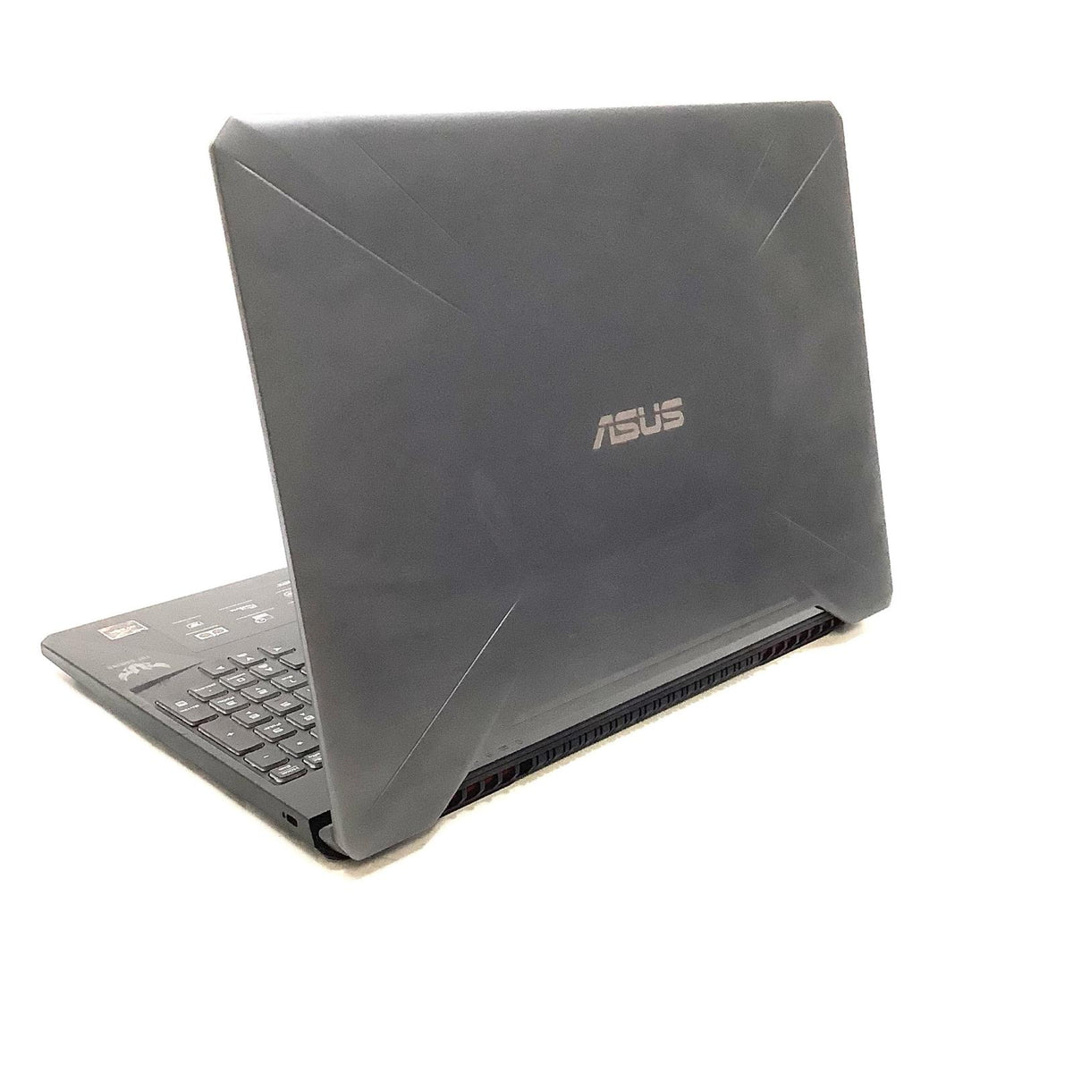 【全額返金保証】【最速発送】ASUS TUF Gaming FX505DY_FX505DY AMD Ryzen 5 3550H with Radeon Vega Mobile Gfx 16GB SSD(NVMe) 512GB（実測:477GB） Radeon RX 560X 93.9% 動作確認済