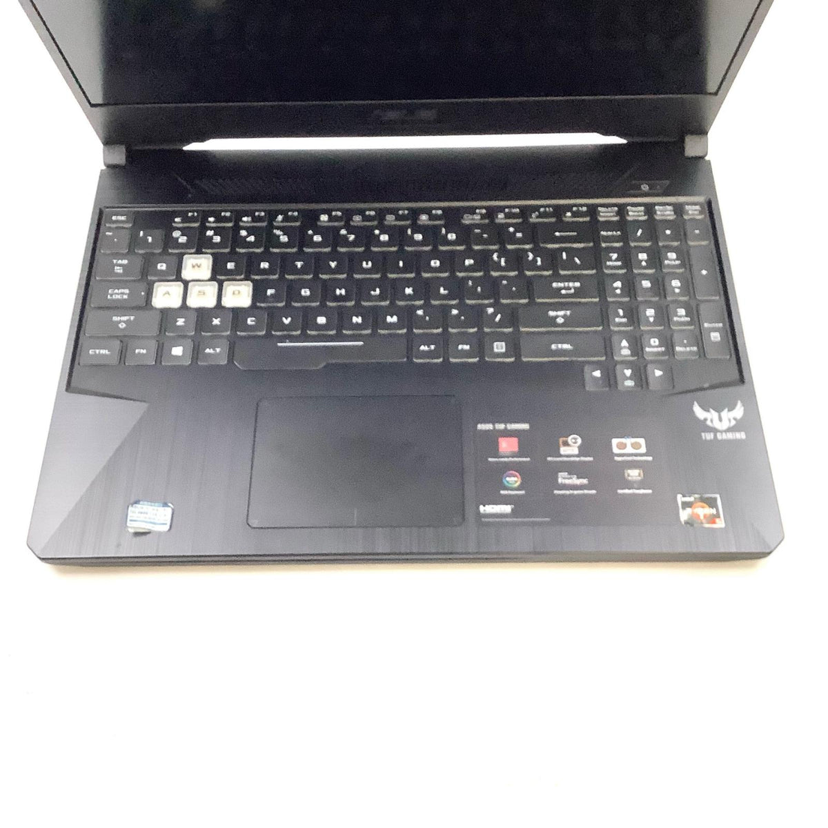 【全額返金保証】【最速発送】ASUS TUF Gaming FX505DY_FX505DY AMD Ryzen 5 3550H with Radeon Vega Mobile Gfx 16GB SSD(NVMe) 512GB（実測:477GB） Radeon RX 560X 93.9% 動作確認済