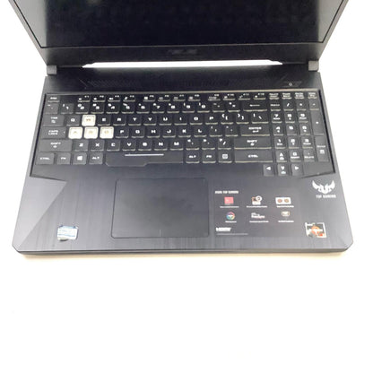 【全額返金保証】【最速発送】ASUS TUF Gaming FX505DY_FX505DY AMD Ryzen 5 3550H with Radeon Vega Mobile Gfx 16GB SSD(NVMe) 512GB（実測:477GB） Radeon RX 560X 93.9% 動作確認済