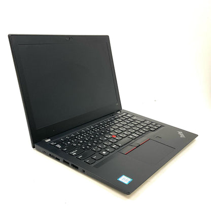 【全額返金保証】【最速発送】Lenovo ThinkPad X280 20KECTO1WW Intel(R) Core(TM) i3-8130U CPU @ 2.20GHz 8GB SSD(NVMe) 256GB（実測:238GB） 93.5% 動作確認済