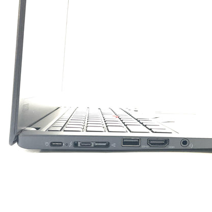 【全額返金保証】【最速発送】Lenovo ThinkPad X280 20KECTO1WW Intel(R) Core(TM) i3-8130U CPU @ 2.20GHz 8GB SSD(NVMe) 256GB（実測:238GB） 93.5% 動作確認済