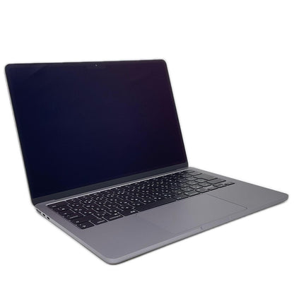 【全額返金保証】【最速発送】Apple MacBook Air 13インチ 2022 Apple M2 8GB 256GB スペースグレイ 100% 美品 動作確認済