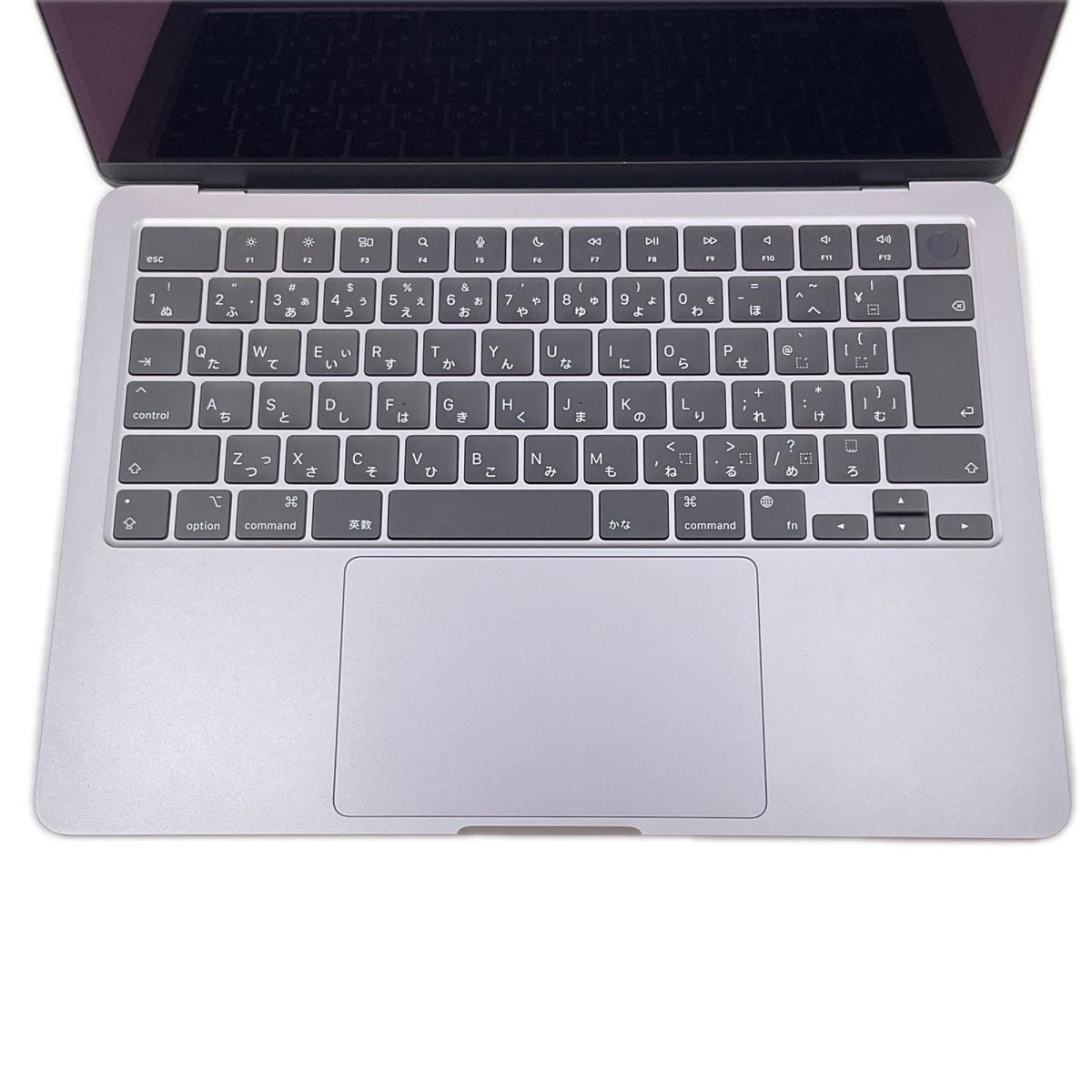 【全額返金保証】【最速発送】Apple MacBook Air 13インチ 2022 Apple M2 8GB 256GB スペースグレイ 100% 美品 動作確認済