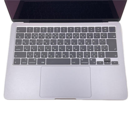 【全額返金保証】【最速発送】Apple MacBook Air 13インチ 2022 Apple M2 8GB 256GB スペースグレイ 100% 美品 動作確認済