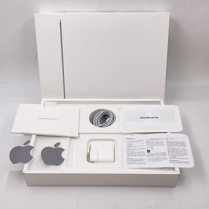 【全額返金保証】【最速発送】Apple MacBook Air 13インチ 2022 Apple M2 8GB 256GB スペースグレイ 100% 美品 動作確認済