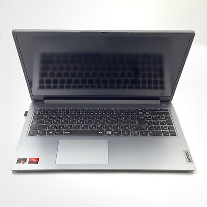 【全額返金保証】【最速発送】Lenovo IdeaPad 1 15AMN7 82VG AMD Ryzen 5 7520U with Radeon Graphics 8GB SSD(NVMe) 512GB（実測:477GB） 84.6% 美品 動作確認済