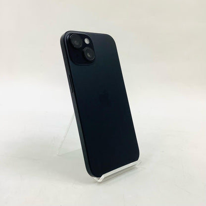 【全額返金保証】【最速発送】Apple iPhone iPhone 15 512GB ブラック SIMフリー 白ロム 美品 動作確認済 86%