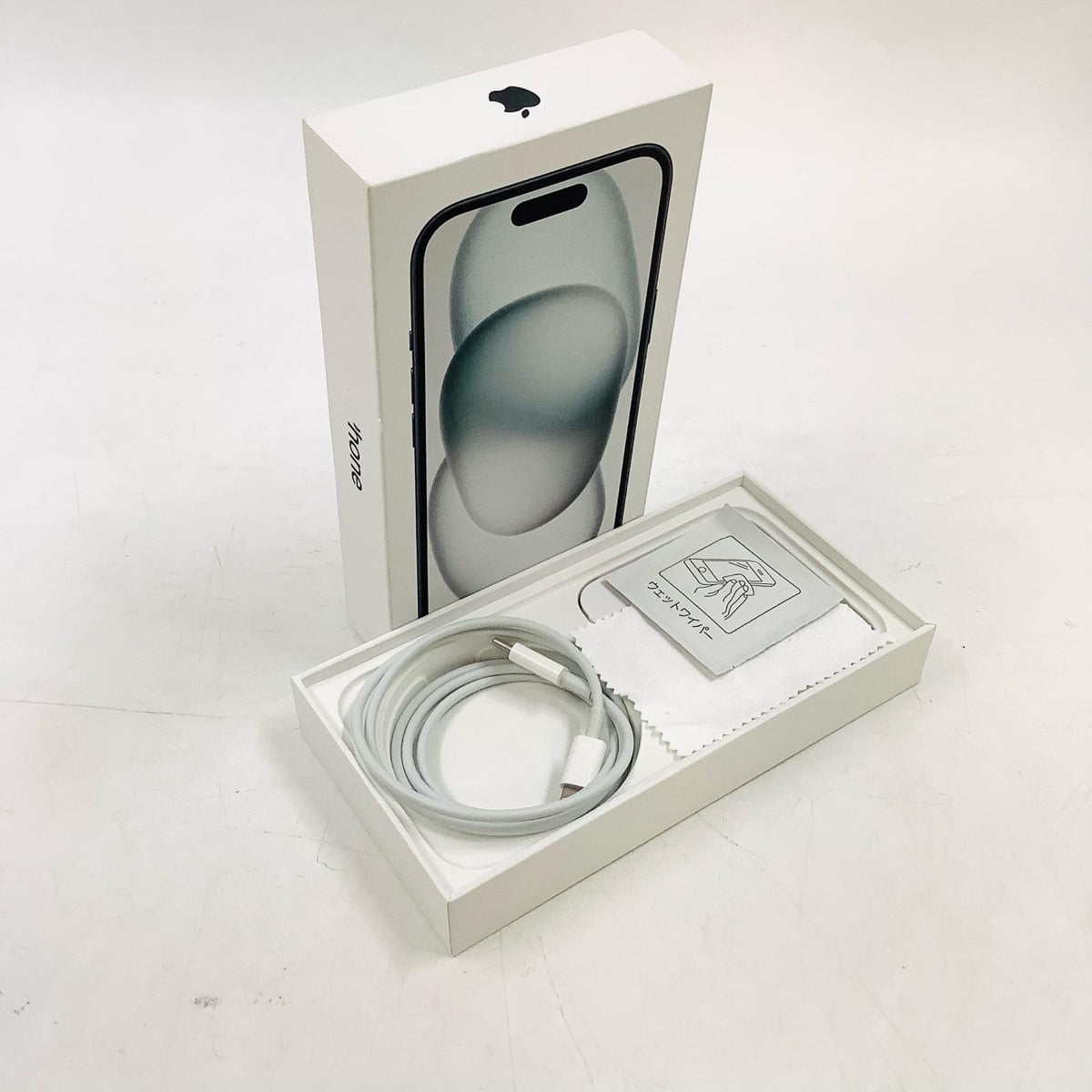 【全額返金保証】【最速発送】Apple iPhone iPhone 15 512GB ブラック SIMフリー 白ロム 美品 動作確認済 86%