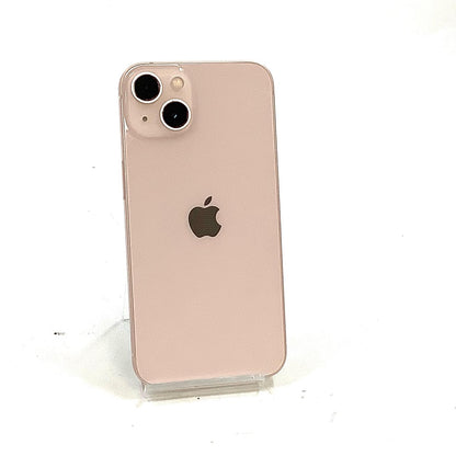【全額返金保証】【最速発送】Apple iPhone iPhone 13 256GB ピンク au 白ロム 動作確認済 79%