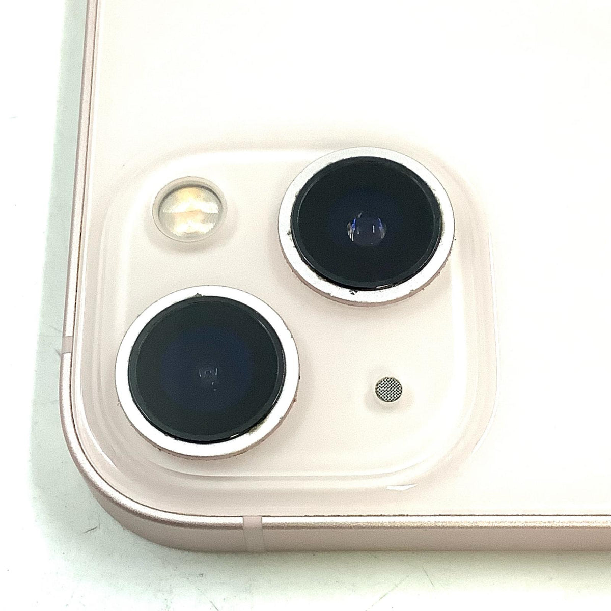【全額返金保証】【最速発送】Apple iPhone iPhone 13 256GB ピンク au 白ロム 動作確認済 79%