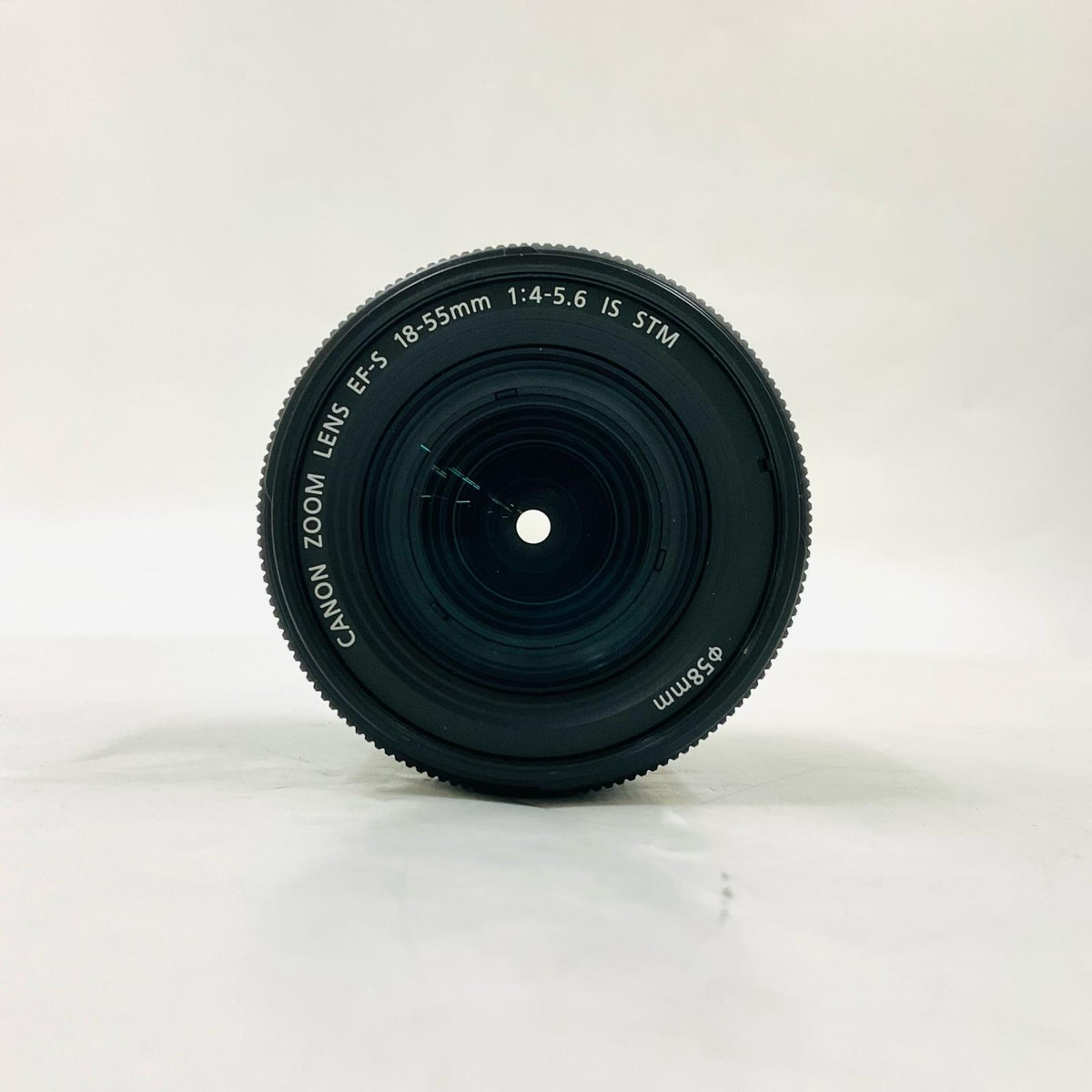 【全額返金保証】【最速発送】Canon EF-S18-55mm F4-5.6 IS STM 美品 動作確認済