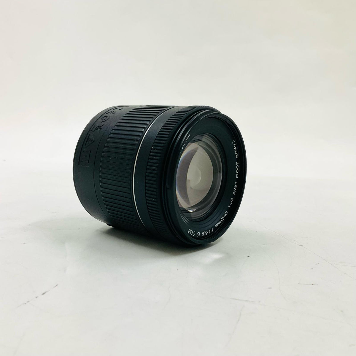【全額返金保証】【最速発送】Canon EF-S18-55mm F4-5.6 IS STM 美品 動作確認済