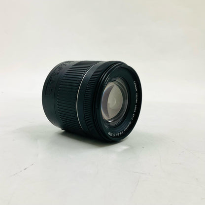 【全額返金保証】【最速発送】Canon EF-S18-55mm F4-5.6 IS STM 美品 動作確認済