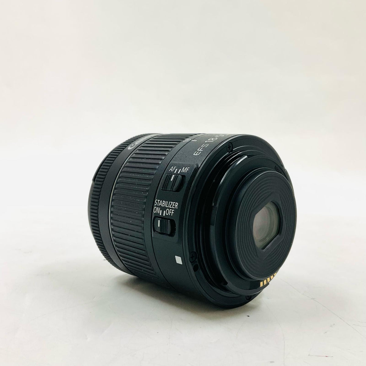 【全額返金保証】【最速発送】Canon EF-S18-55mm F4-5.6 IS STM 美品 動作確認済