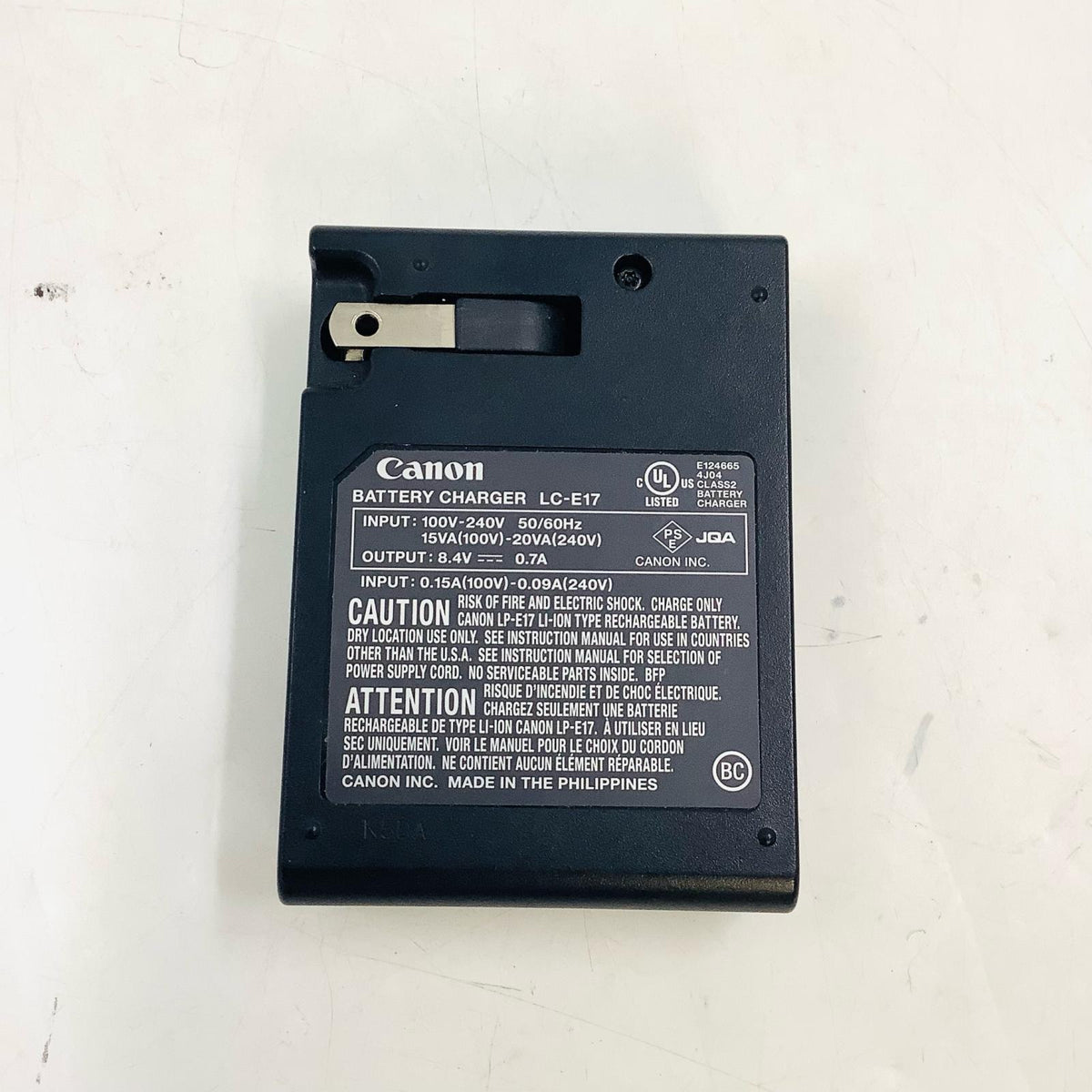【全額返金保証】【最速発送】Canon LC-E17 動作確認済