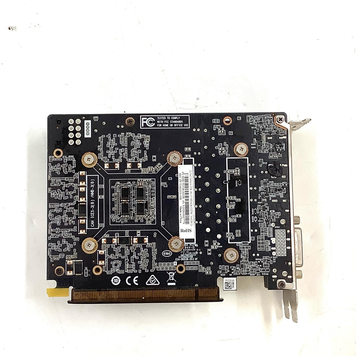 【全額返金保証】【最速発送】ZOTAC NVIDIA GeForce GTX 1660 SUPER 6GB ZT-T16620G-10B 美品 動作確認済