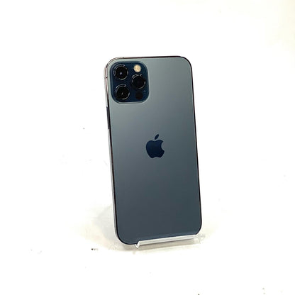 【全額返金保証】【最速発送】Apple iPhone iPhone Pro 12 128GB パシフィックブルー Softbank SIMフリー 白ロム 動作確認済 67%