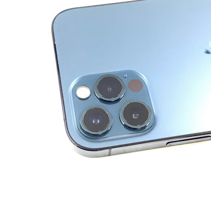 【全額返金保証】【最速発送】Apple iPhone iPhone Pro 12 128GB パシフィックブルー Softbank SIMフリー 白ロム 動作確認済 67%