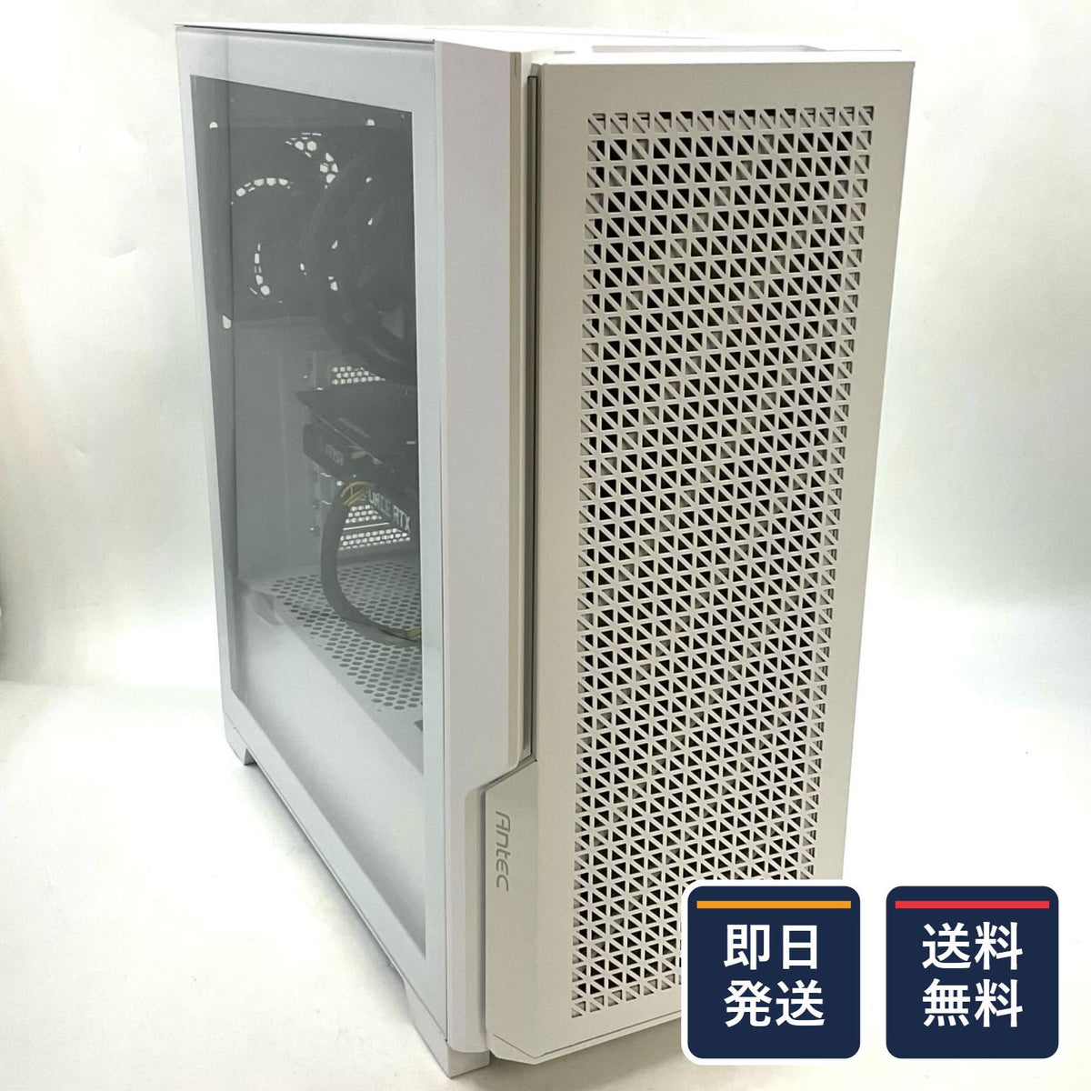 【最速発送】自作PC AMD Ryzen 5 5600X 32GB NVIDIA GeForce RTX 3060 12GB【難有】