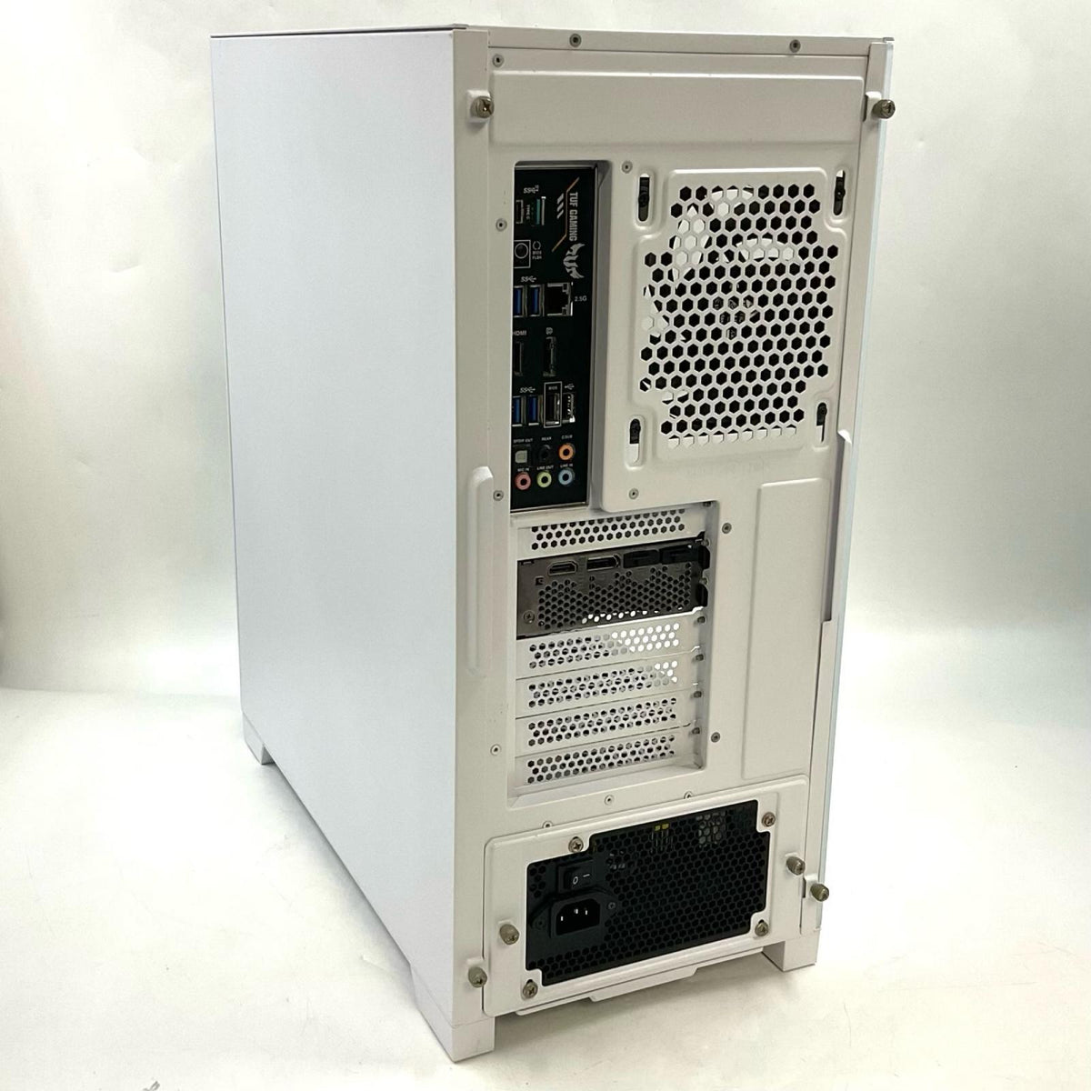 【最速発送】自作PC AMD Ryzen 5 5600X 32GB NVIDIA GeForce RTX 3060 12GB【難有】